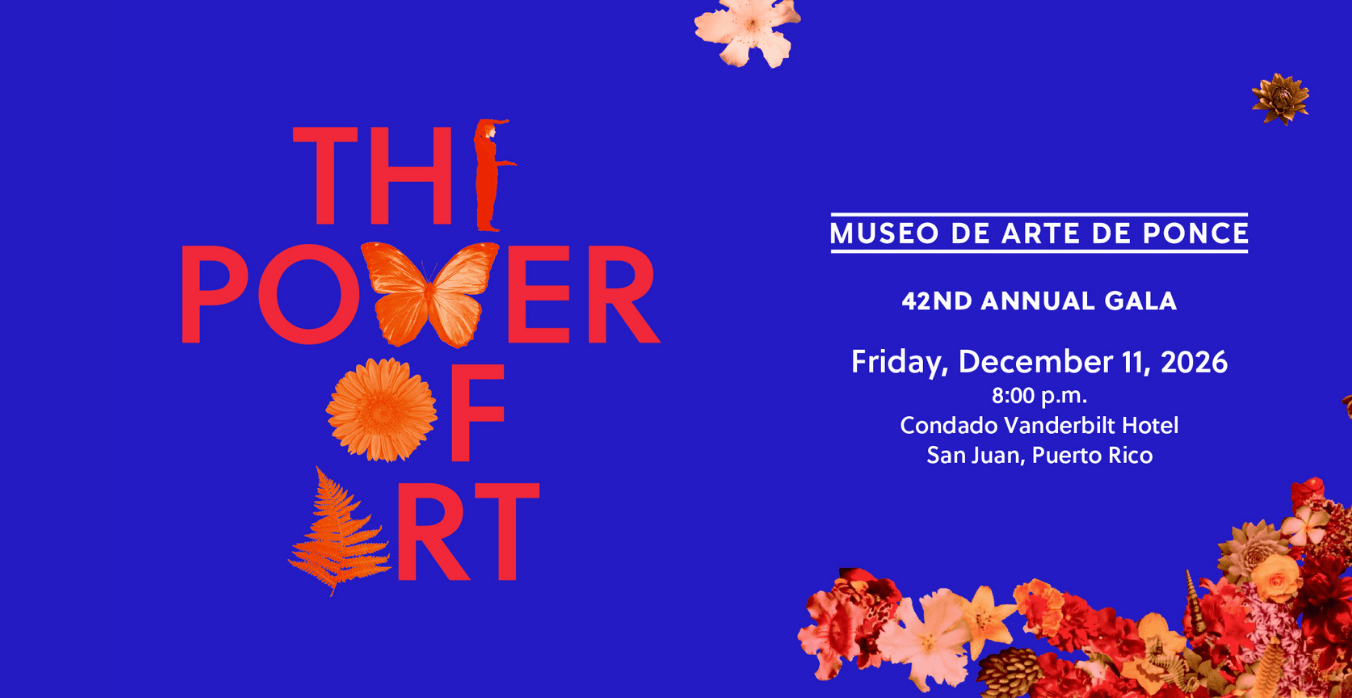 Gala Anual XLII The Power Of Art