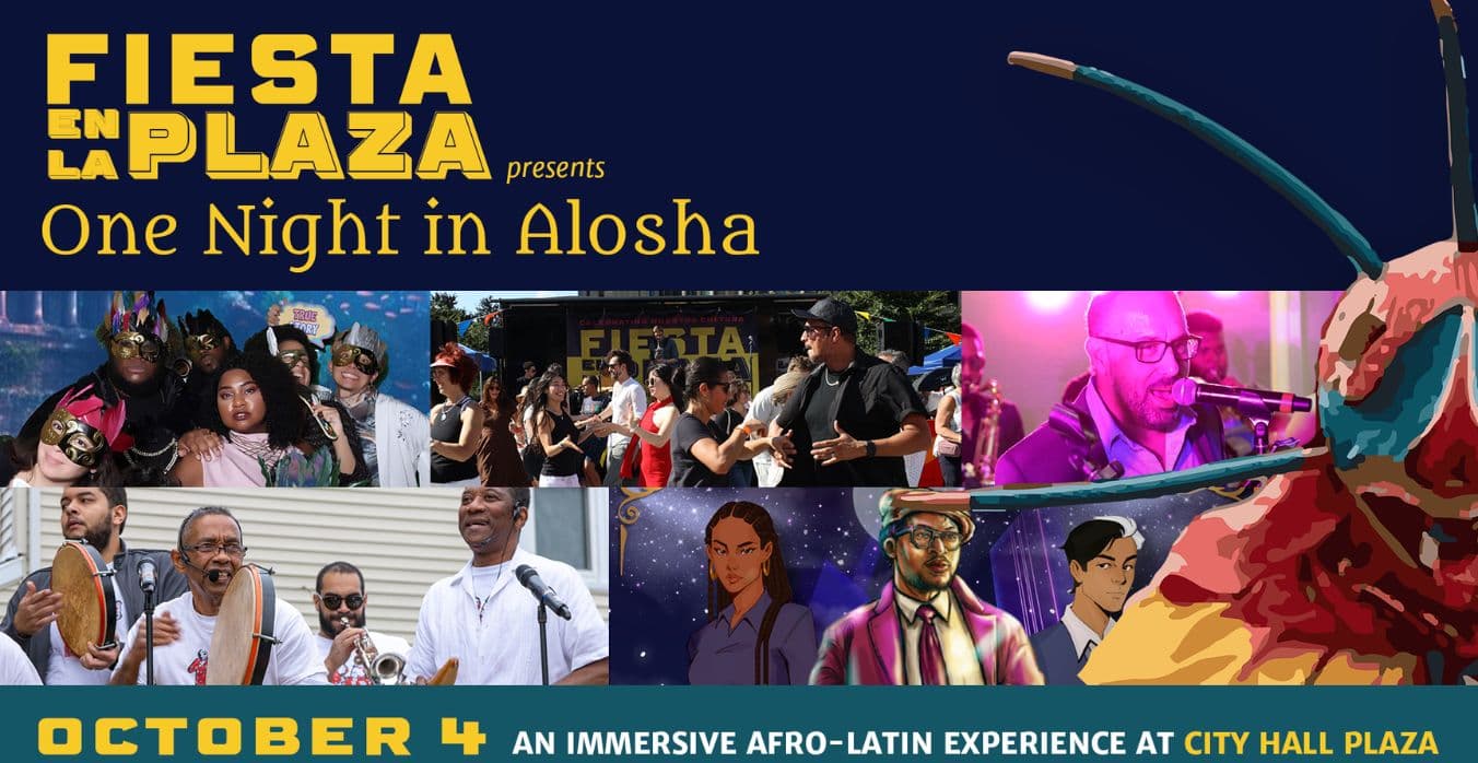 Fiesta en La Plaza presents One Night in Alosha