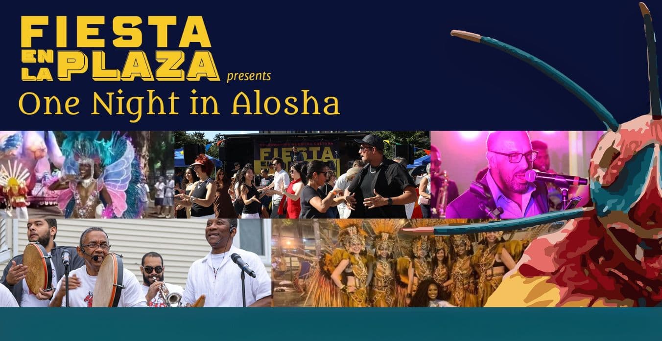 Fiesta en La Plaza presents One Night in Alosha